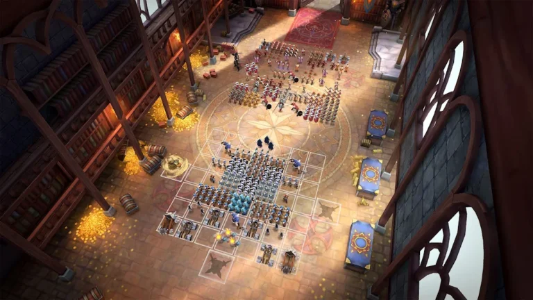 تحميل لعبة Kingdom Clash مهكرة Apk للاندرويد 2026 اخر اصدار مجانا