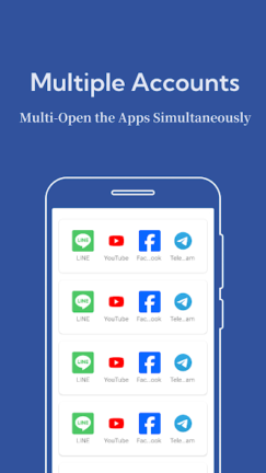 تحميل تطبيق استنساخ التطبيقات Dual Space مهكر Apk للاندرويد 2026 اخر اصدار مجانا