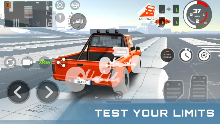 تحميل لعبة DriveCSX Car Crash Simulator مهكرة Apk للاندرويد 2026 اخر اصدار مجانا