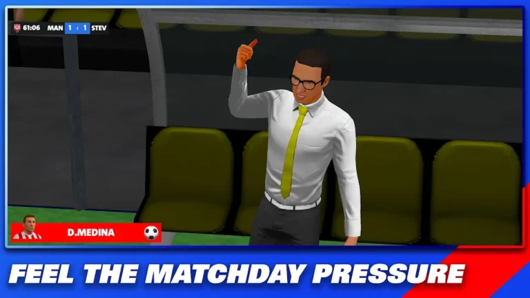 تحميل لعبة First Team Manager 2026 مهكرة Apk للاندرويد اخر اصدار مجانا