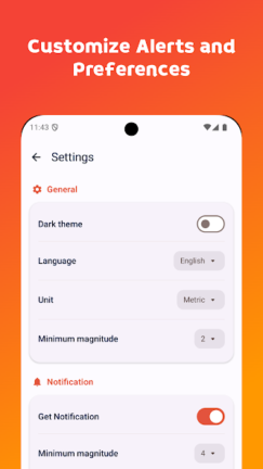 تحميل تطبيق Earthquake Tracker مهكر Apk للاندرويد 2026 اخر اصدار مجانا