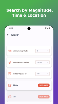 تحميل تطبيق Earthquake Tracker مهكر Apk للاندرويد 2026 اخر اصدار مجانا