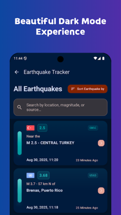تحميل تطبيق Earthquake Tracker مهكر Apk للاندرويد 2026 اخر اصدار مجانا