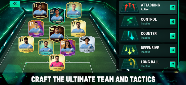 تحميل لعبة Ultimate Football Manager مهكرة Apk للاندرويد 2026 اخر اصدار مجانا