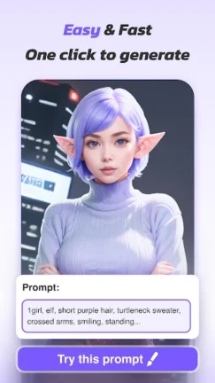تحميل برنامج AI Art Generator مهكر Apk للاندرويد 2026 اخر اصدار مجانا