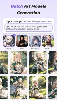 تحميل برنامج AI Art Generator مهكر Apk للاندرويد 2026 اخر اصدار مجانا