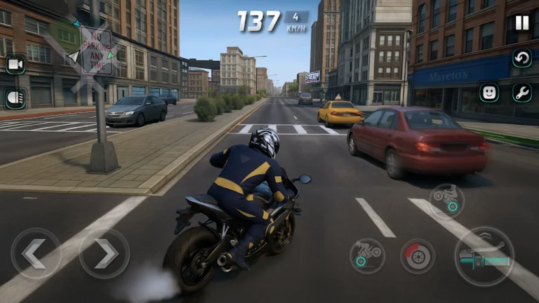 تحميل لعبة Extreme Motorcycle Simulator مهكرة Apk للاندرويد 2026 اخر اصدار مجانا