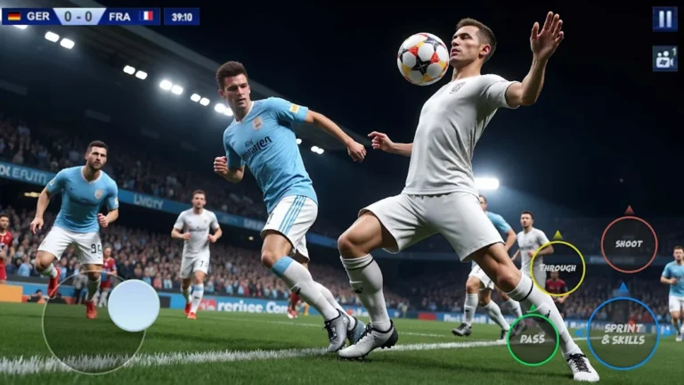 تحميل لعبة World Football Soccer 2026 مهكرة Apk للاندرويد اخر اصدار مجانا