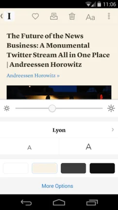 تحميل تطبيق Instapaper مهكر Apk للاندرويد 2026 اخر اصدار مجانا