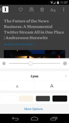تحميل تطبيق Instapaper مهكر Apk للاندرويد 2026 اخر اصدار مجانا