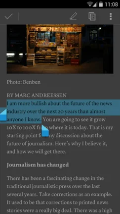 تحميل تطبيق Instapaper مهكر Apk للاندرويد 2026 اخر اصدار مجانا