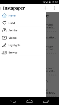 تحميل تطبيق Instapaper مهكر Apk للاندرويد 2026 اخر اصدار مجانا