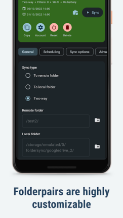 تحميل تطبيق FolderSync Pro مهكر Apk للاندرويد 2026 اخر اصدار مجانا