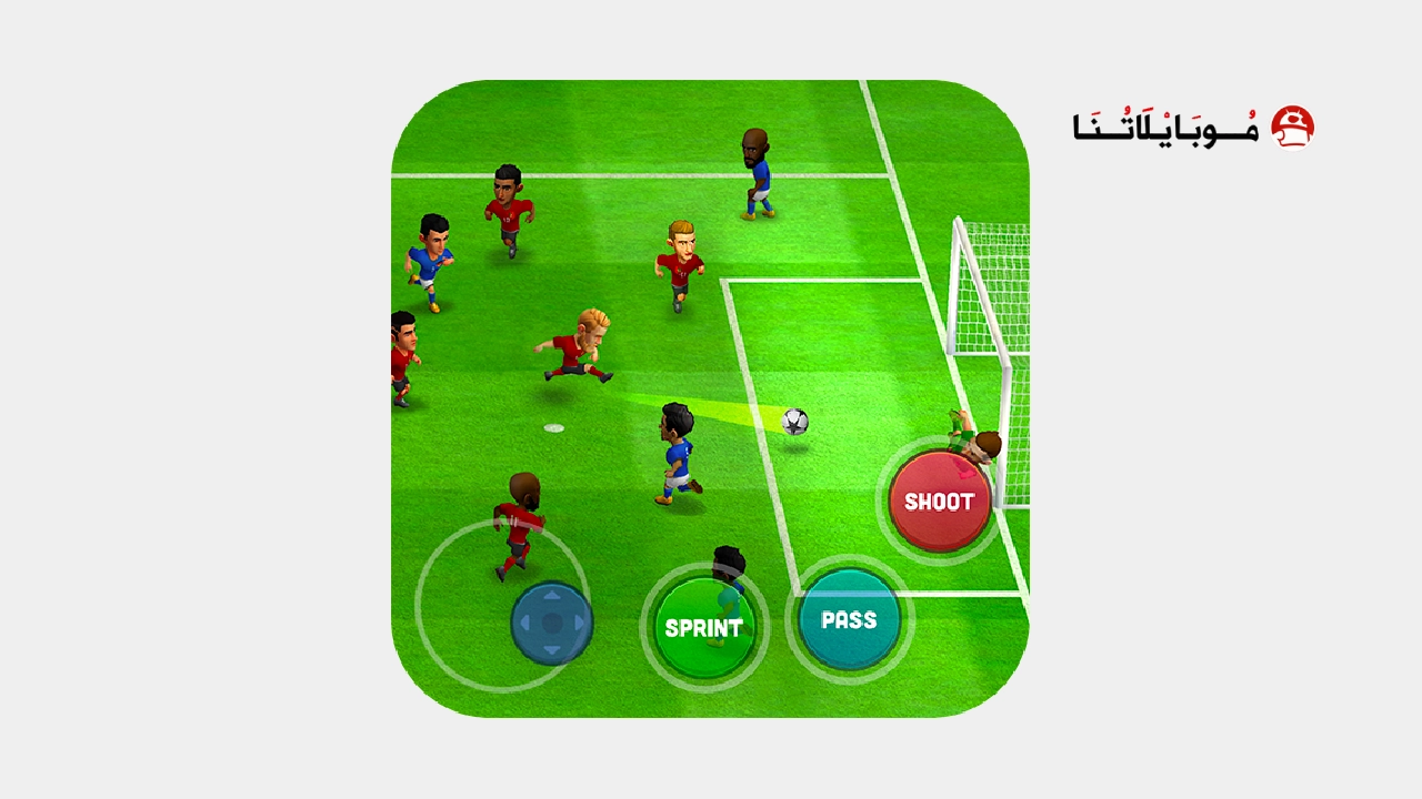 تحميل لعبة Mini Football مهكرة