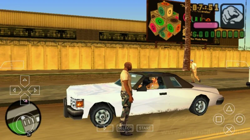 تحميل لعبة GTA Vice City Stories مهكرة Apk للاندرويد 2026 اخر اصدار مجانا