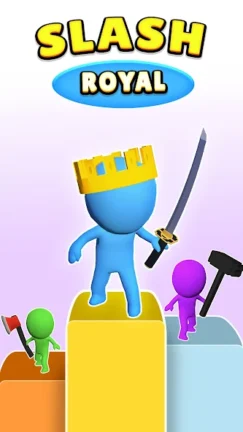 تحميل لعبة Slash Royal مهكرة Apk للاندرويد 2026 اخر اصدار مجانا