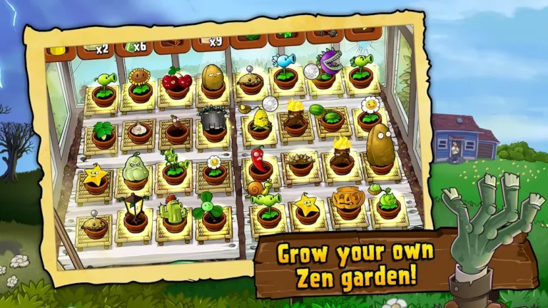 تحميل لعبة Plants vs Zombies مهكرة Apk للاندرويد 2026 اخر اصدار مجانا