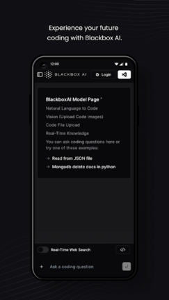 تحميل تطبيق Blackbox AI مهكر Apk للاندرويد 2026 اخر اصدار مجانا