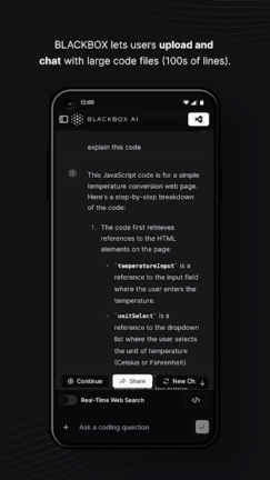 تحميل تطبيق Blackbox AI مهكر Apk للاندرويد 2026 اخر اصدار مجانا