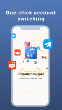 تحميل تطبيق حسابات متعددة Multi Clone مهكر Apk للاندرويد 2026 اخر اصدار مجانا