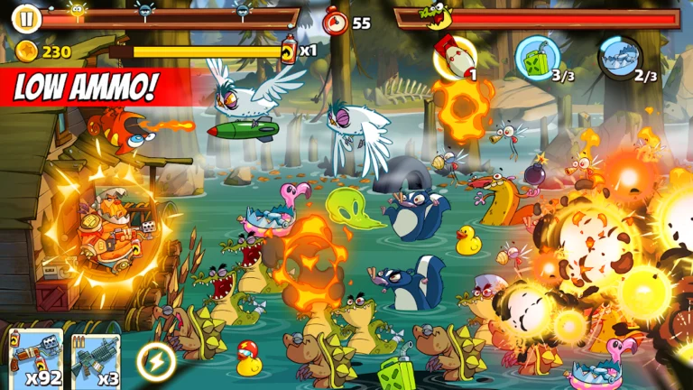 تحميل لعبة Swamp Attack 2 مهكرة Apk للاندرويد 2026 اخر اصدار مجانا تحميل لعبة Swamp Attack 2 مهكرة Apk للاندرويد 2026 اخر اصدار مجانا
