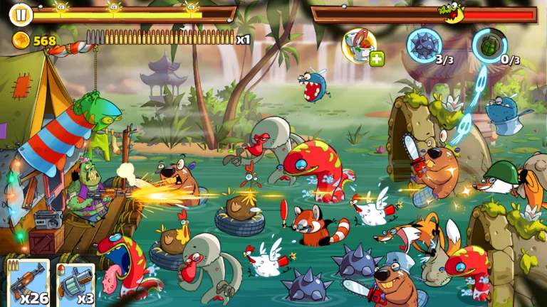 تحميل لعبة Swamp Attack 2 مهكرة Apk للاندرويد 2026 اخر اصدار مجانا تحميل لعبة Swamp Attack 2 مهكرة Apk للاندرويد 2026 اخر اصدار مجانا