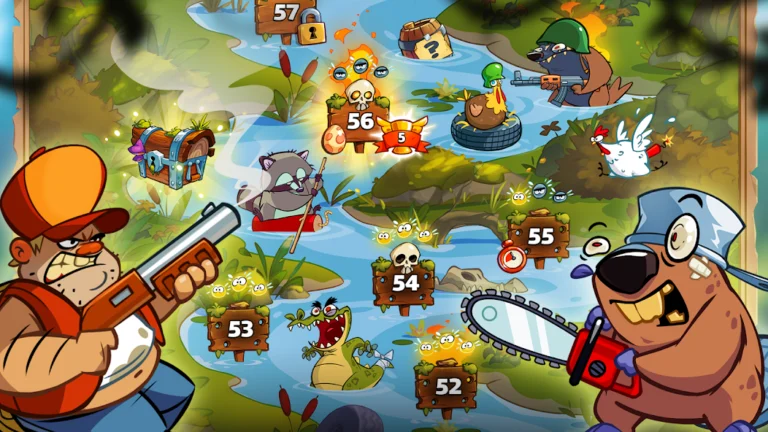 تحميل لعبة Swamp Attack 2 مهكرة Apk للاندرويد 2026 اخر اصدار مجانا تحميل لعبة Swamp Attack 2 مهكرة Apk للاندرويد 2026 اخر اصدار مجانا