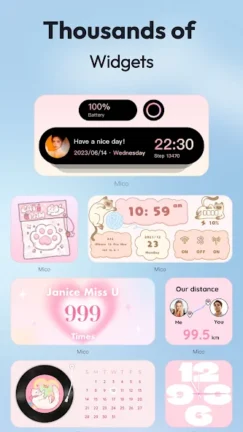 تحميل تطبيق Mico live wallpaper مهكر Apk للاندرويد 2026 اخر اصدار مجانا