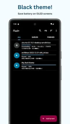 تحميل تطبيق Flud+ Torrent Downloader مهكر Apk للاندرويد 2026 اخر اصدار مجانا تحميل تطبيق Flud+ Torrent Downloader مهكر Apk للاندرويد 2026 اخر اصدار مجانا