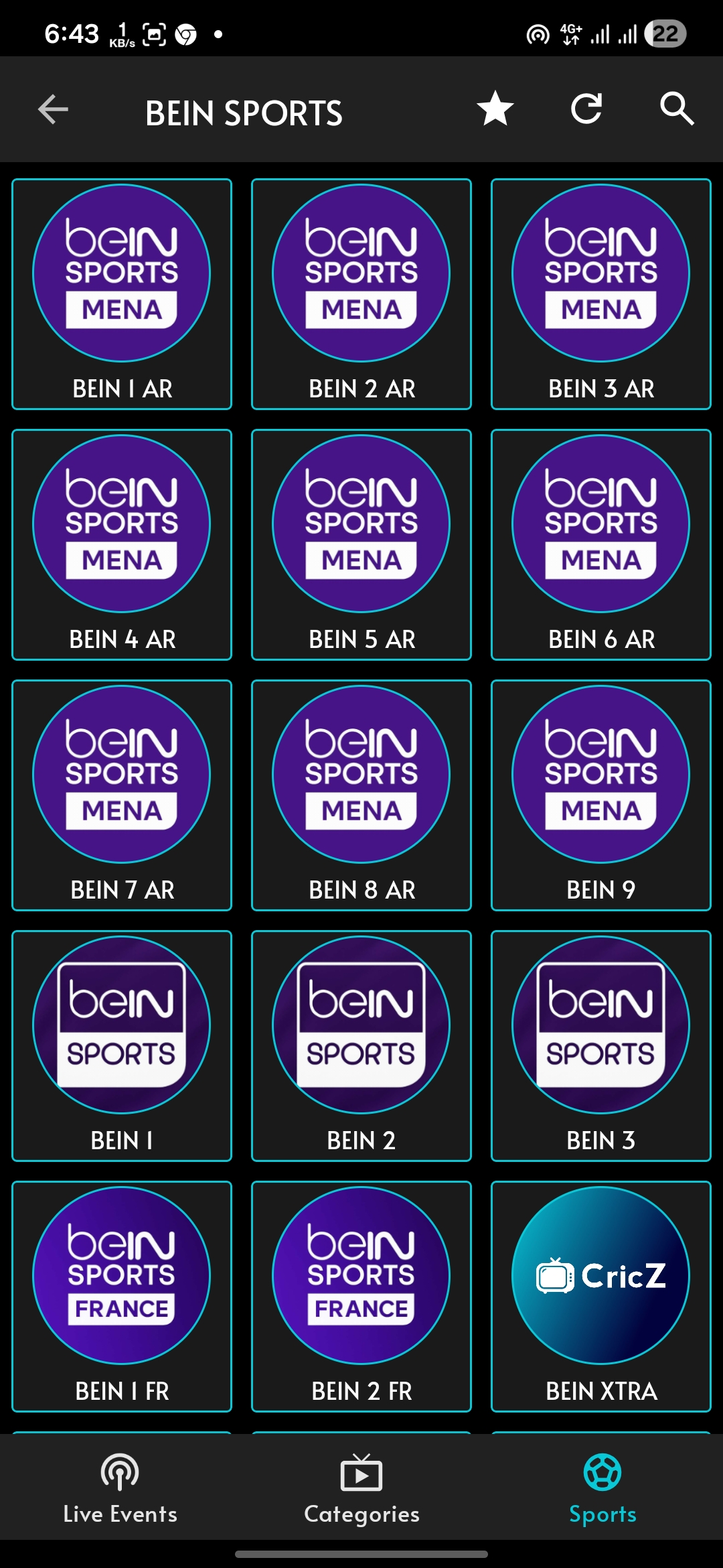 تحميل تطبيق CricZ Tv مهكر Apk للاندرويد 2026 اخر اصدار مجانا تحميل تطبيق CricZ Tv مهكر Apk للاندرويد 2026 اخر اصدار مجانا