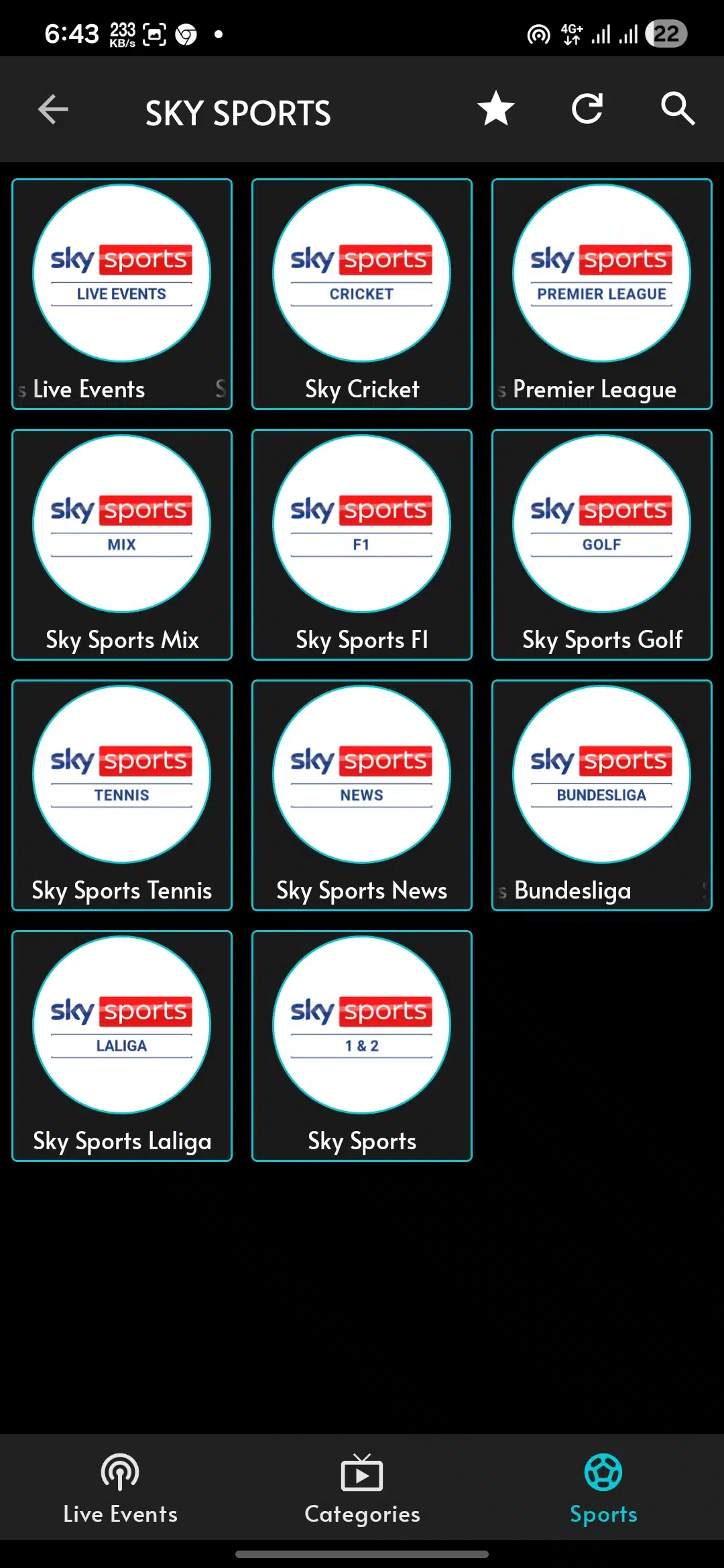 تحميل تطبيق CricZ Tv مهكر Apk للاندرويد 2026 أخر إصدار مجانا تحميل تطبيق CricZ Tv مهكر Apk للاندرويد 2026 أخر إصدار مجانا