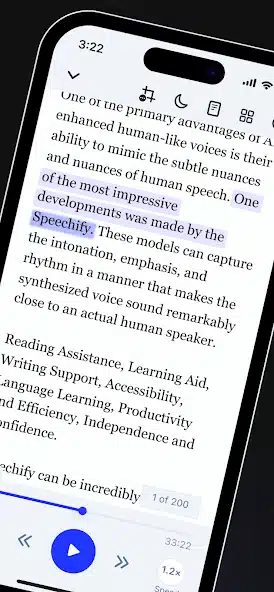 تحميل تطبيق Speechify مهكر Apk تحويل النص إلى كلام للاندرويد 2026 أخر إصدار مجانا تحميل تطبيق Speechify مهكر Apk تحويل النص إلى كلام للاندرويد 2026 أخر إصدار مجانا