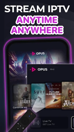 تحميل تطبيق OPUS TV Media Player مهكر Apk للاندرويد 2026 اخر اصدار مجانا تحميل تطبيق OPUS TV Media Player مهكر Apk للاندرويد 2026 اخر اصدار مجانا