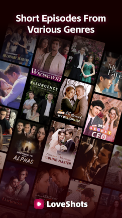 تحميل تطبيق LoveShots Drama Shorts مهكر Apk للاندرويد 2026 اخر اصدار مجانا تحميل تطبيق LoveShots Drama Shorts مهكر Apk للاندرويد 2026 اخر اصدار مجانا