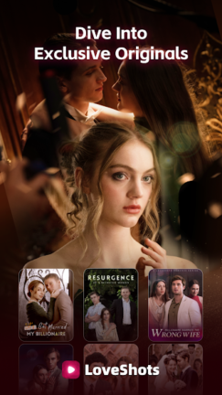 تحميل تطبيق LoveShots Drama Shorts مهكر Apk للاندرويد 2026 اخر اصدار مجانا تحميل تطبيق LoveShots Drama Shorts مهكر Apk للاندرويد 2026 اخر اصدار مجانا