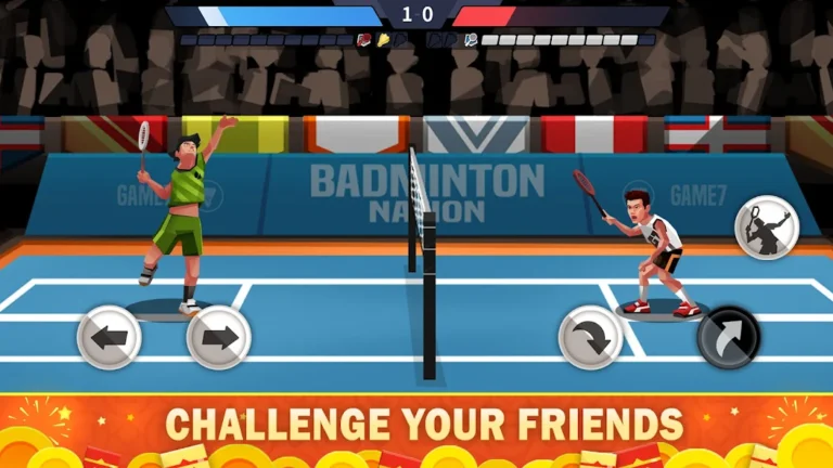 تحميل لعبة Badminton League مهكرة Apk للاندرويد 2026 اخر اصدار مجانا
