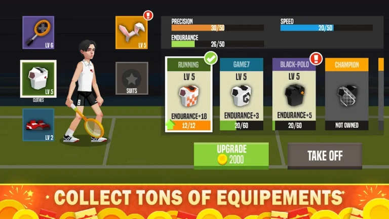 تحميل لعبة Badminton League مهكرة Apk للاندرويد 2026 اخر اصدار مجانا