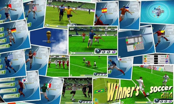 تحميل لعبة Winner Soccer Evolution مهكرة Apk للاندرويد 2026 اخر اصدار مجانا تحميل لعبة Winner Soccer Evolution مهكرة Apk للاندرويد 2026 اخر اصدار مجانا