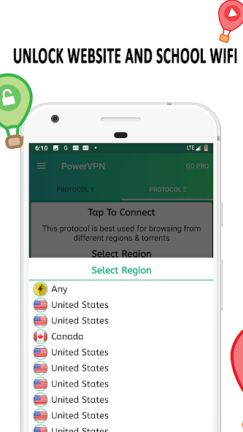 تحميل برنامج Power VPN مهكر Apk للاندرويد 2026 اخر اصدار مجانا تحميل برنامج Power VPN مهكر Apk للاندرويد 2026 اخر اصدار مجانا