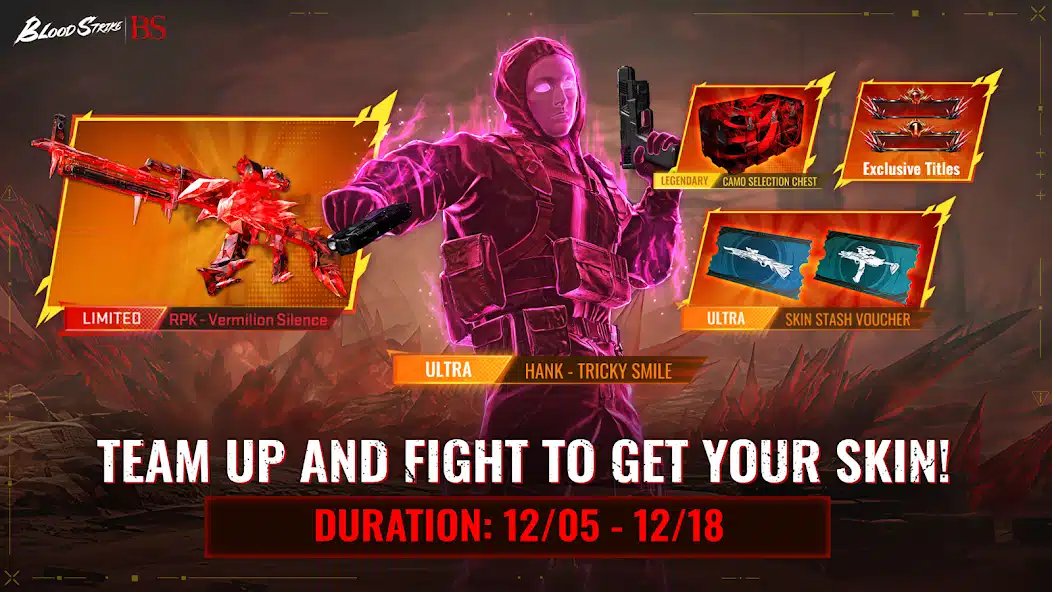 تحميل لعبة Blood Strike مهكرة Apk للاندرويد 2026 أخر إصدار مجانا تحميل لعبة Blood Strike مهكرة Apk للاندرويد 2026 أخر إصدار مجانا