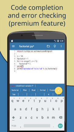 تحميل تطبيق Pydroid 3 Premium مهكر Apk للأندرويد 2026 اخر اصدار مجانا تحميل تطبيق Pydroid 3 Premium مهكر Apk للأندرويد 2026 اخر اصدار مجانا