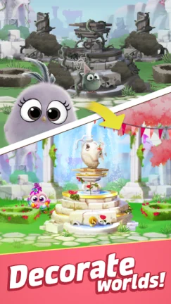 تحميل لعبة Angry Birds Match 3 مهكرة Apk للاندرويد 2026 اخر اصدار مجانا تحميل لعبة Angry Birds Match 3 مهكرة Apk للاندرويد 2026 اخر اصدار مجانا