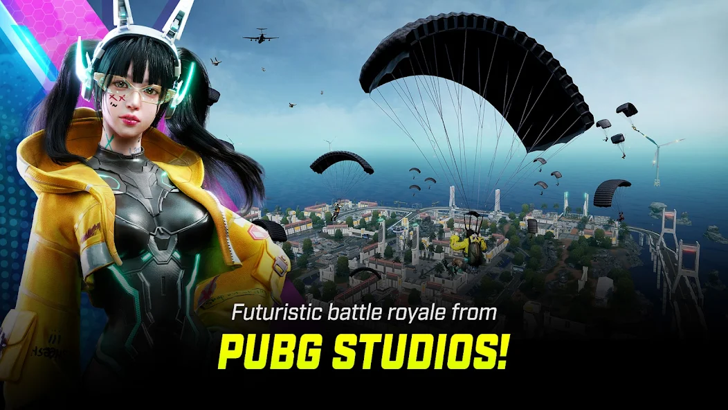تحميل ببجي نيو ستيت Pubg New State مهكرة Apk للاندرويد 2026 اخر اصدار مجانا