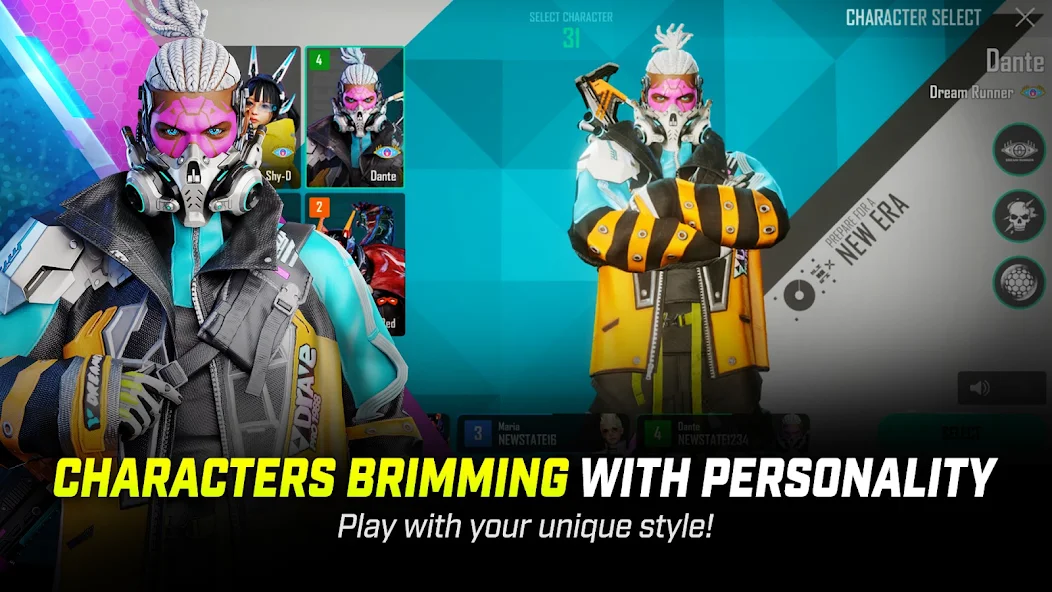 تحميل ببجي نيو ستيت Pubg New State مهكرة Apk للاندرويد 2026 اخر اصدار مجانا