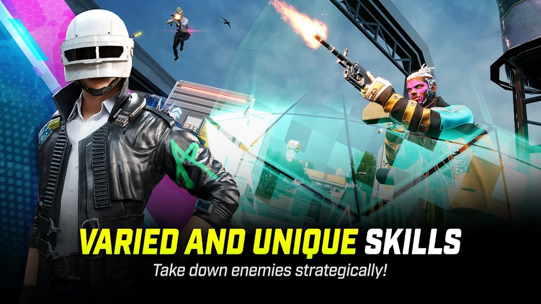 تحميل ببجي نيو ستيت Pubg New State مهكرة Apk للاندرويد 2026 اخر اصدار مجانا