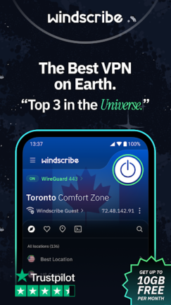 تحميل تطبيق Windscribe VPN مهكر Apk للاندرويد 2026 اخر اصدار مجانا تحميل تطبيق Windscribe VPN مهكر Apk للاندرويد 2026 اخر اصدار مجانا