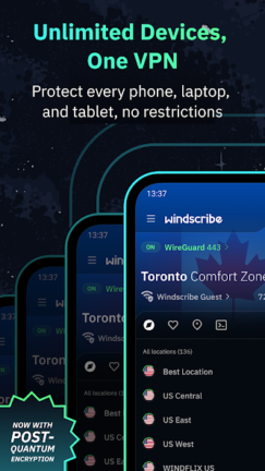 تحميل تطبيق Windscribe VPN مهكر Apk للاندرويد 2026 اخر اصدار مجانا تحميل تطبيق Windscribe VPN مهكر Apk للاندرويد 2026 اخر اصدار مجانا