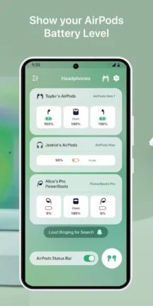 تحميل تطبيق AirPro AirPods مهكر Apk للاندرويد 2026 اخر اصدار مجانا تحميل تطبيق AirPro AirPods مهكر Apk للاندرويد 2026 اخر اصدار مجانا