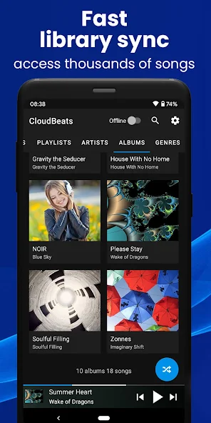 تنزيل برنامج CloudBeats مهكر Apk للاندرويد 2026 اخر اصدار مجانا تنزيل برنامج CloudBeats مهكر Apk للاندرويد 2026 اخر اصدار مجانا