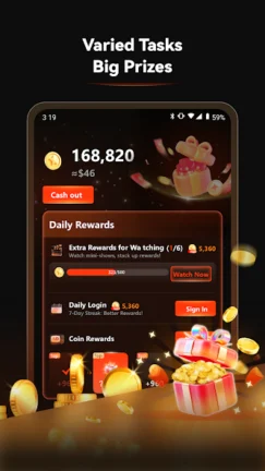 تحميل تطبيق Drama Rush مهكر Apk للاندرويد 2026 اخر اصدار مجانا تحميل تطبيق Drama Rush مهكر Apk للاندرويد 2026 اخر اصدار مجانا